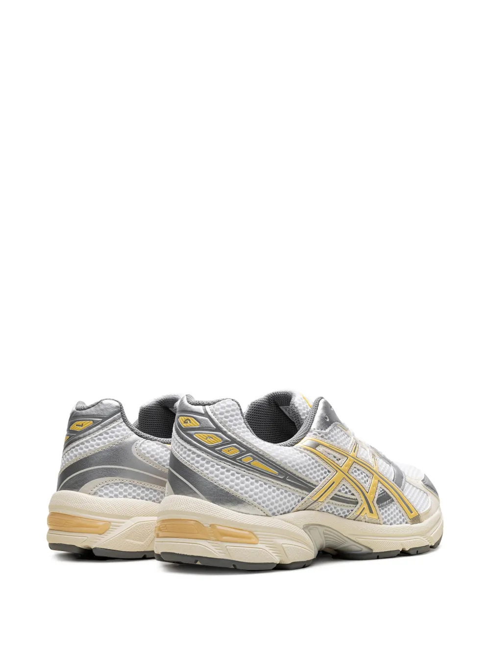 ASICS GEL-1130 "White Faded Yellow" sneakers Grijs