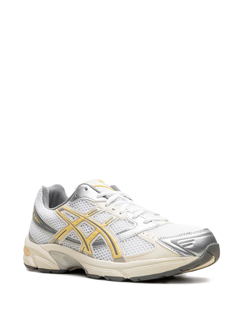 ASICS GEL-1130 "White Faded Yellow" sneakers Grijs