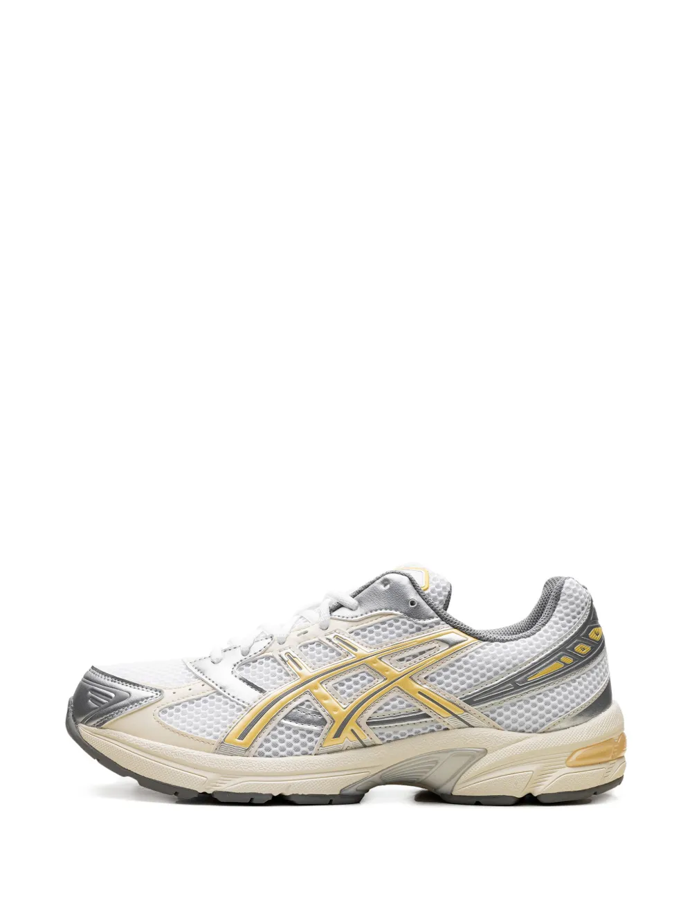 ASICS GEL-1130 "White Faded Yellow" sneakers Grijs