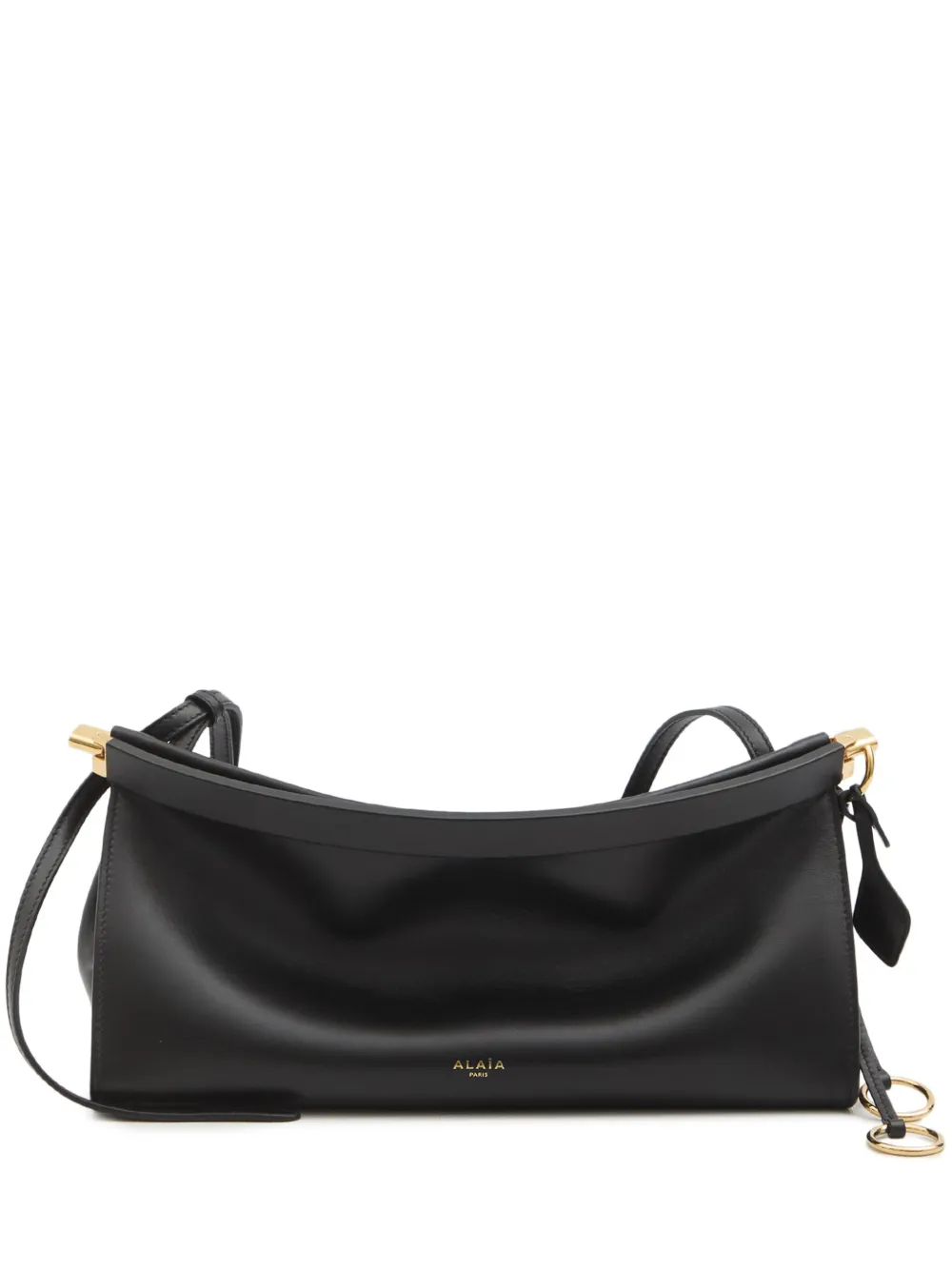 Alaïa small Le Click East West shoulder bag | Black | Image 1