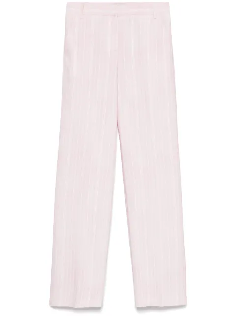 ERMANNO FIRENZE  pantalones a rayas
