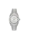 Rolex pre-owned Date Just 31mm - Silver