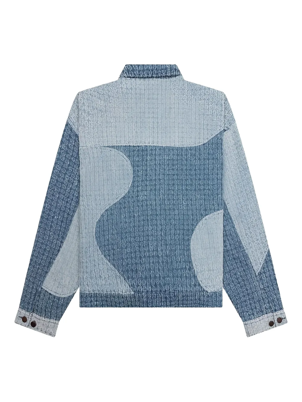 Honor The Gift channel denim jacket Blauw