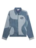 Honor The Gift channel denim jacket - Blue