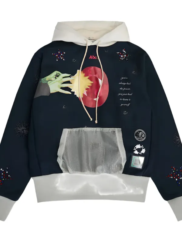 Advisory Board Crystals Birthstone ビジュートリム パーカー Advisory Board Crystals Birthstone ビジュートリム パーカー