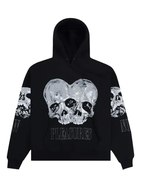 Pleasures Double Skull hoodie