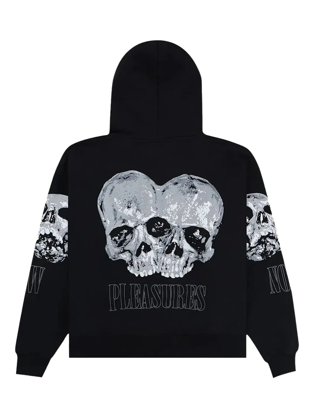 Pleasures Double Skull hoodie | Hoodies | Image 2