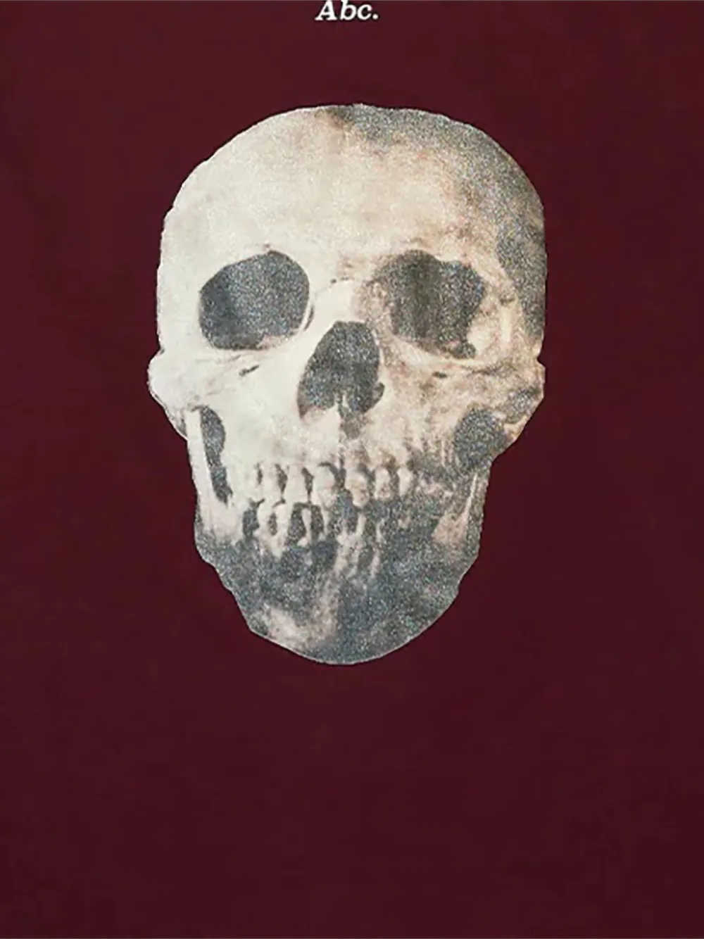 Advisory Board Crystals skull long-sleeve sweatshirt - Rood