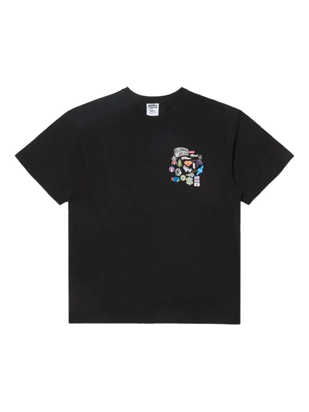 BY PARRA Cheap Strings T-shirt - Zwart