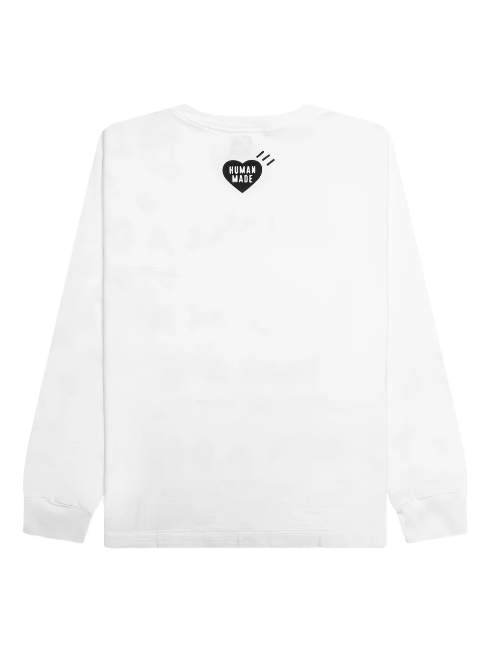 Human Made heart-logo long-sleeve T-shirt | T-Shirts | Image 2