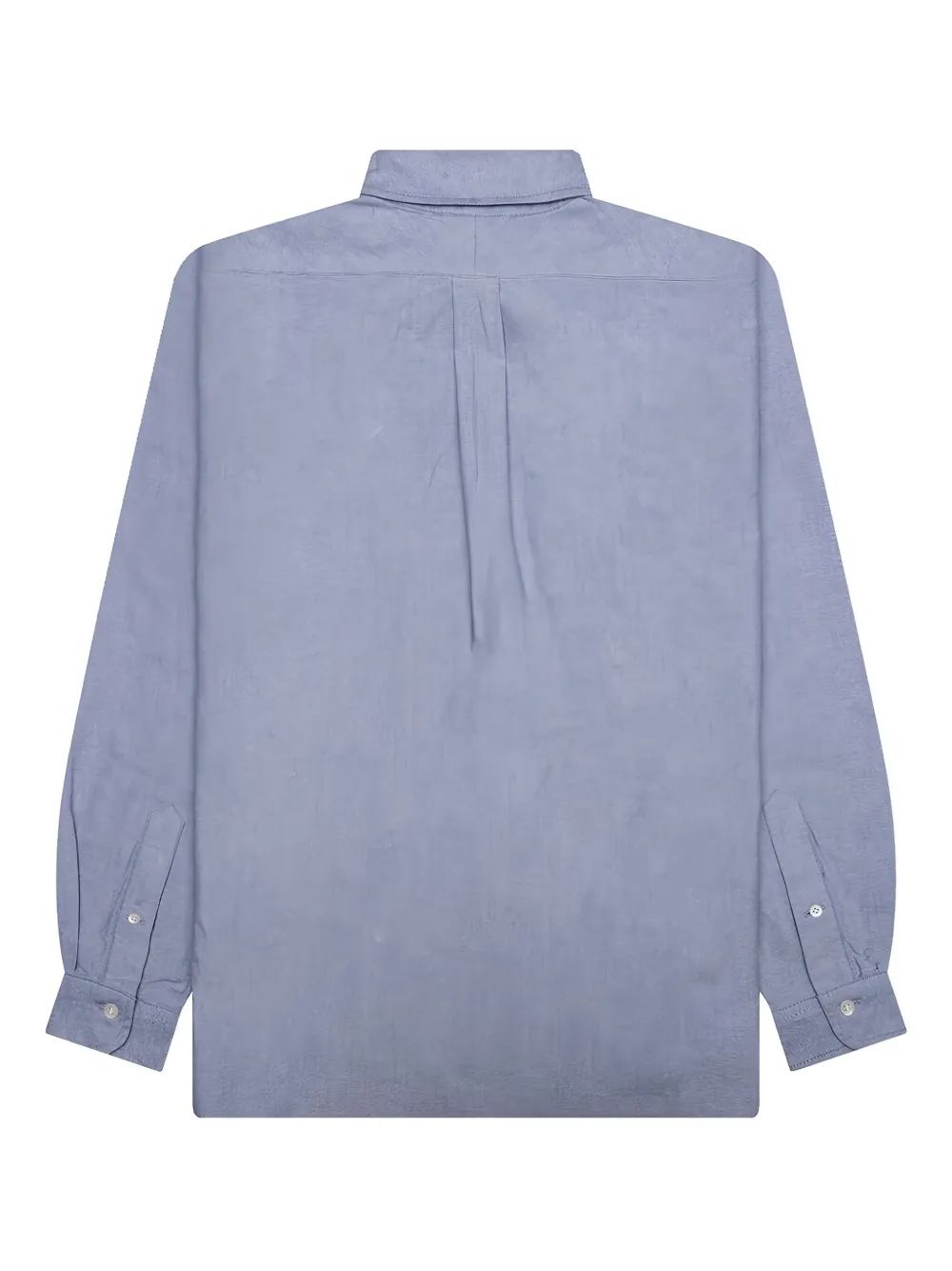 Human Made Overhemd met geborduurd hart Blauw