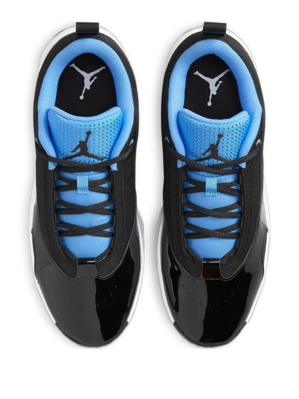 Jordan Max Aura 6 "Black University Blue White" sneakers
