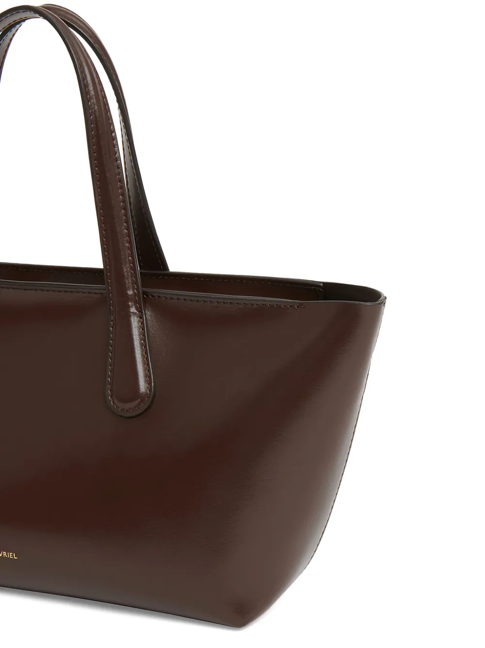 Mansur Gavriel Everyday mini-shopper Bruin
