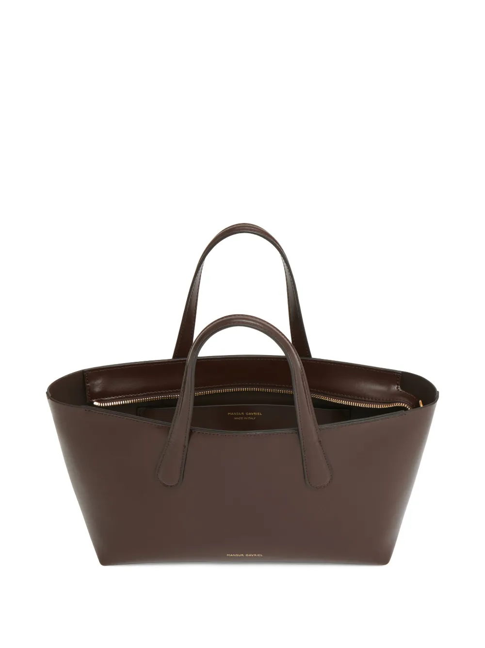 Mansur Gavriel Everyday mini-shopper Bruin