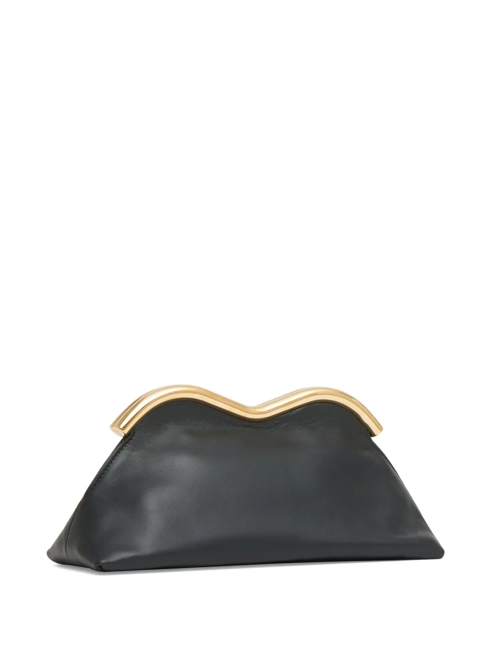 Mansur Gavriel Baci clutch - Zwart