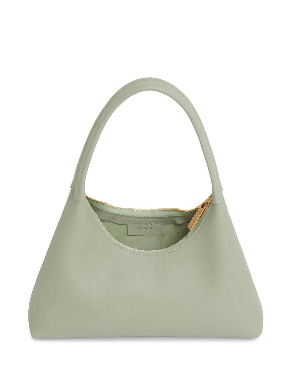 Mansur Gavriel Candy mini-shopper Groen