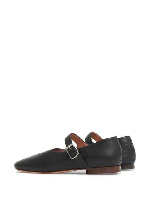 Mansur Gavriel Glove Mary Jane ballerina shoes WS25F067NNBLACK - 2