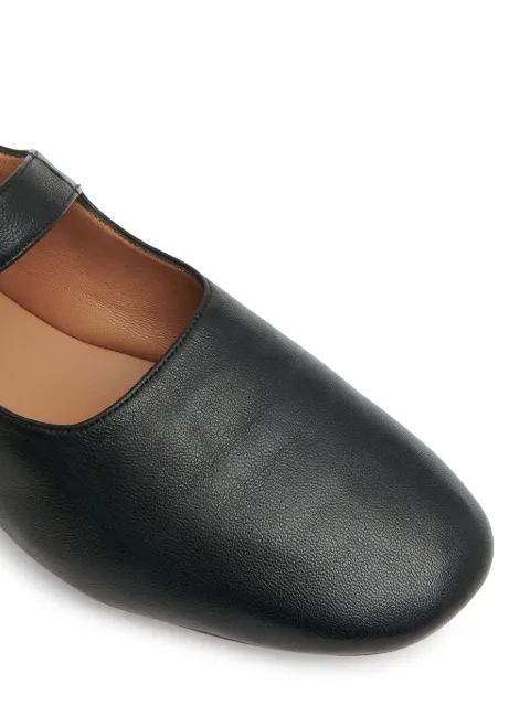 Mansur Gavriel Glove Mary Jane ballerina shoes WS25F067NNBLACK - 1