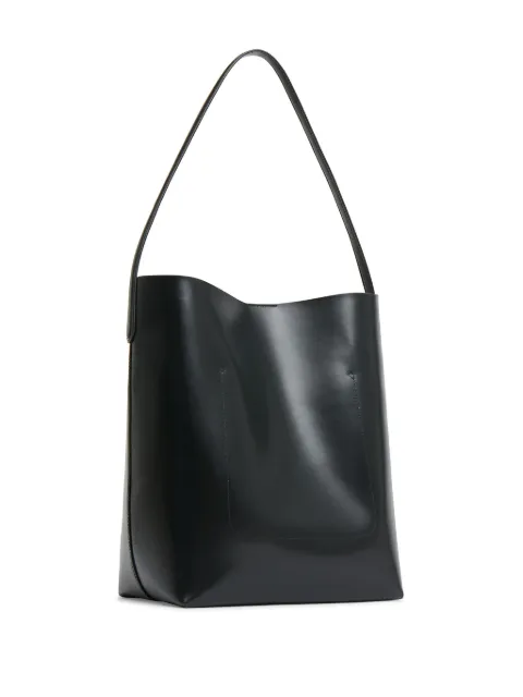 Mansur Gavriel Everyday Cabas tote bag WF24H118LWBLACKCARAMEL - 1