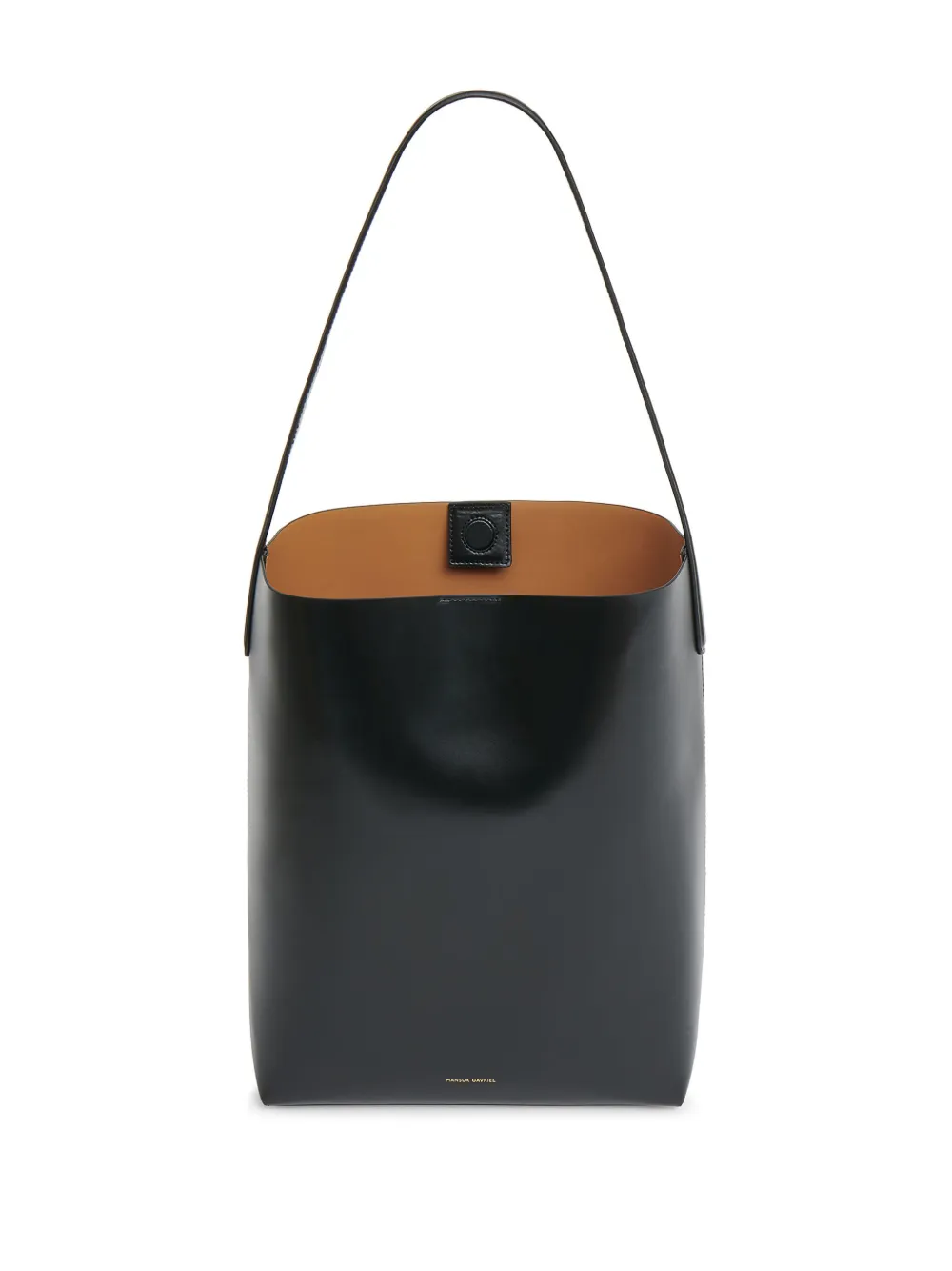 Mansur Gavriel Everyday Cabas leren shopper Zwart