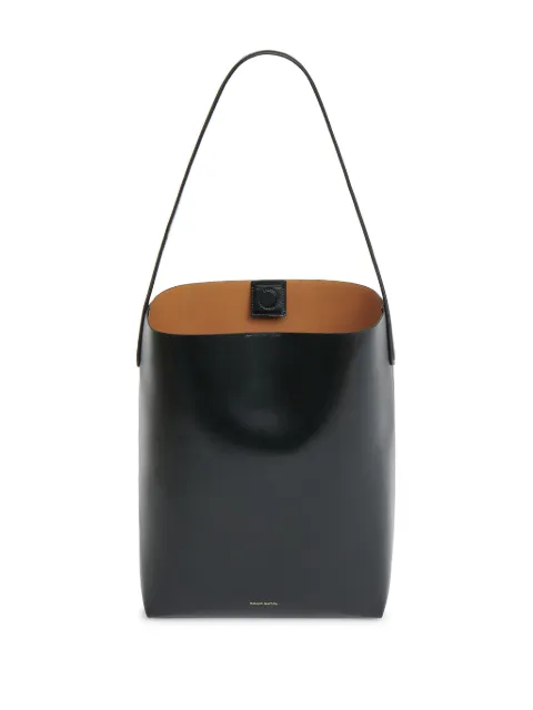 Mansur Gavriel Everyday Cabas tote bag WF24H118LWBLACKCARAMEL - 2