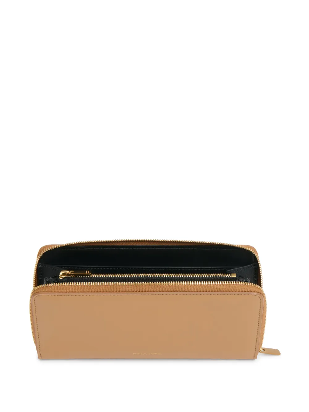 Mansur Gavriel Portemonnee met rits Beige