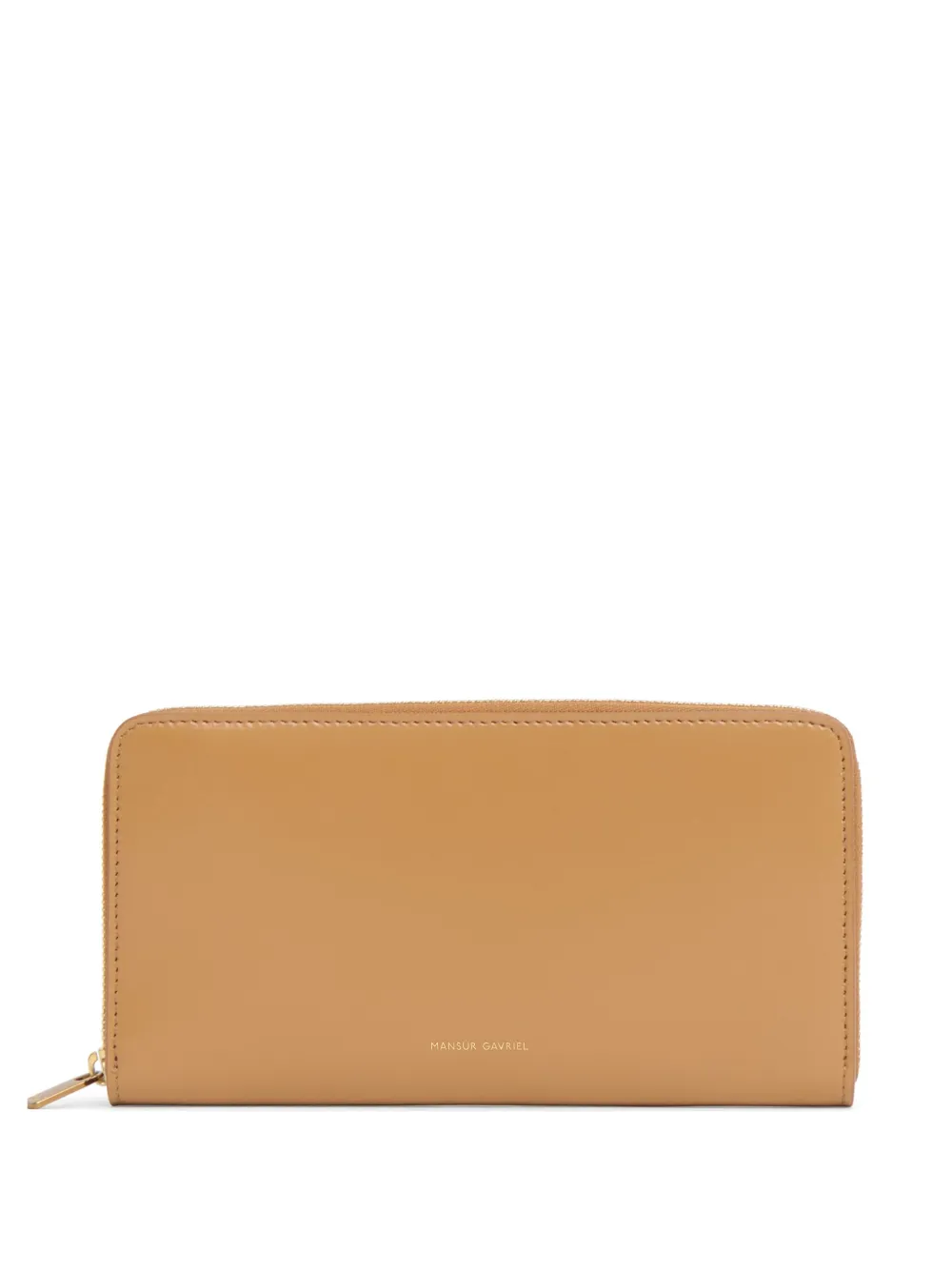 Mansur Gavriel zip-up wallet | Neutrals | Image 1