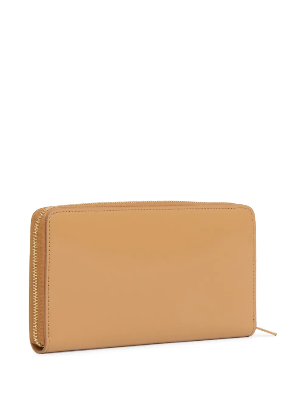 Mansur Gavriel Portemonnee met rits - Beige