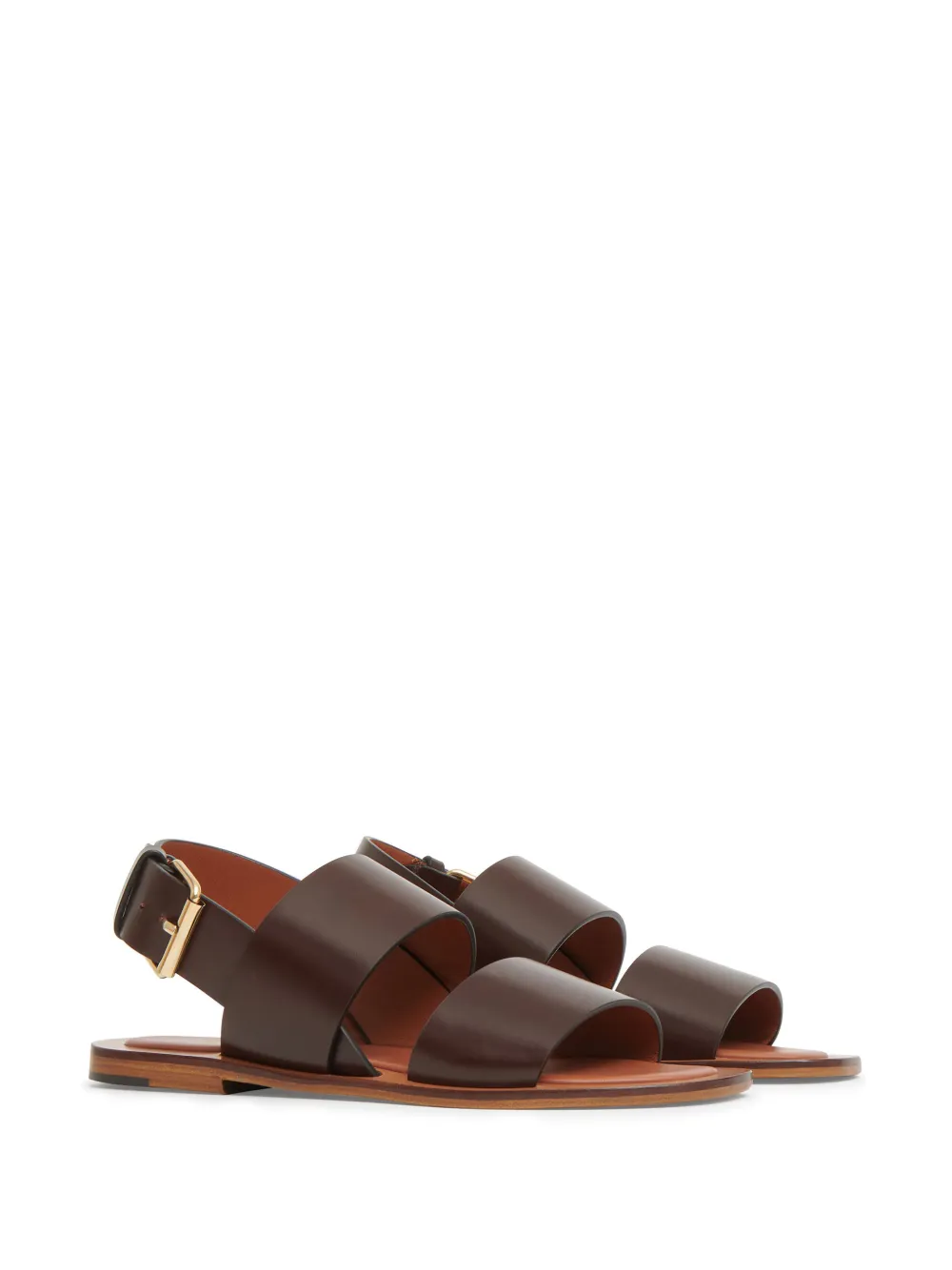 Mansur Gavriel Double Strap sandals | Flat Sandals | Image 2
