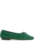 Mansur Gavriel Dream ballerina shoes - Green