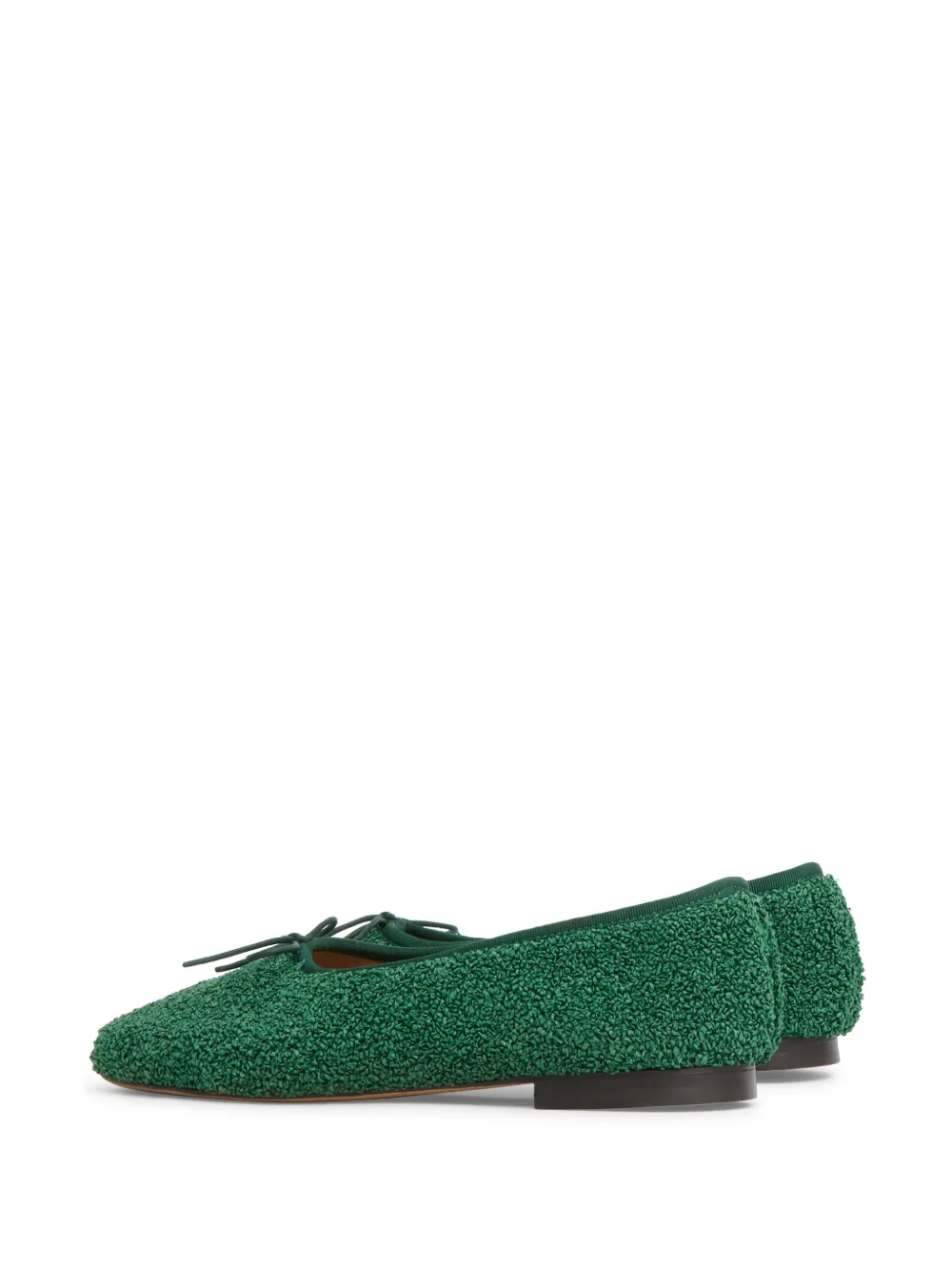 Mansur Gavriel Dream ballerina shoes Green