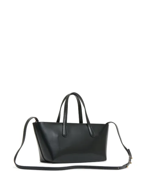 Mansur Gavriel mini Everyday tote bag WS25H175LWBLACKCARAMEL - 1