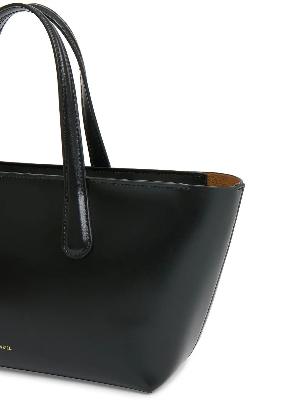 Mansur Gavriel Everyday mini-shopper Zwart