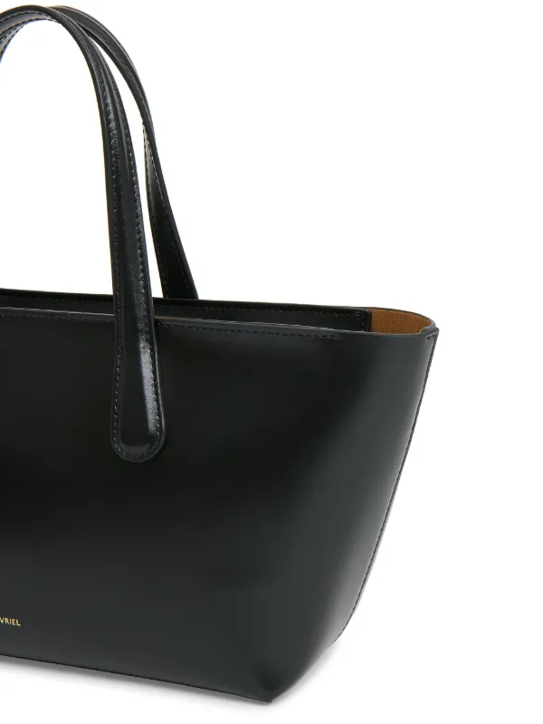 Gavriel Mini Mansur Gavriel Black Tote Mansur Gavriel Mini Bucket