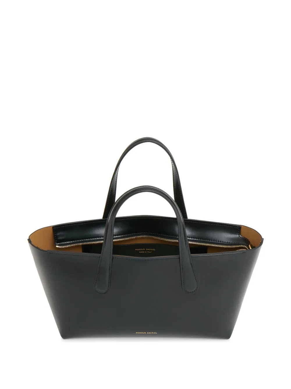 Mansur Gavriel Everyday mini-shopper Zwart