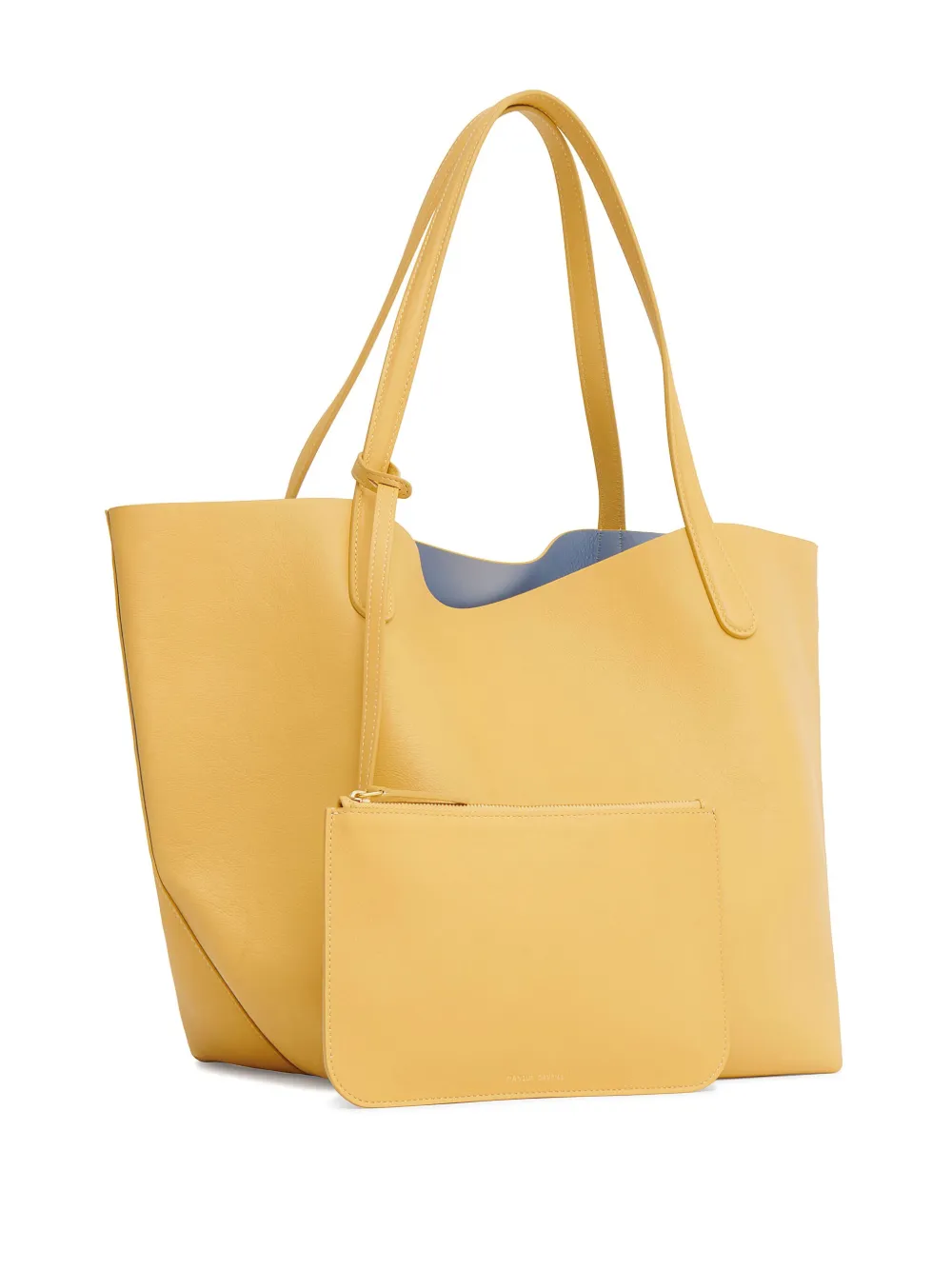 Mansur Gavriel Everyday Soft shopper - Geel