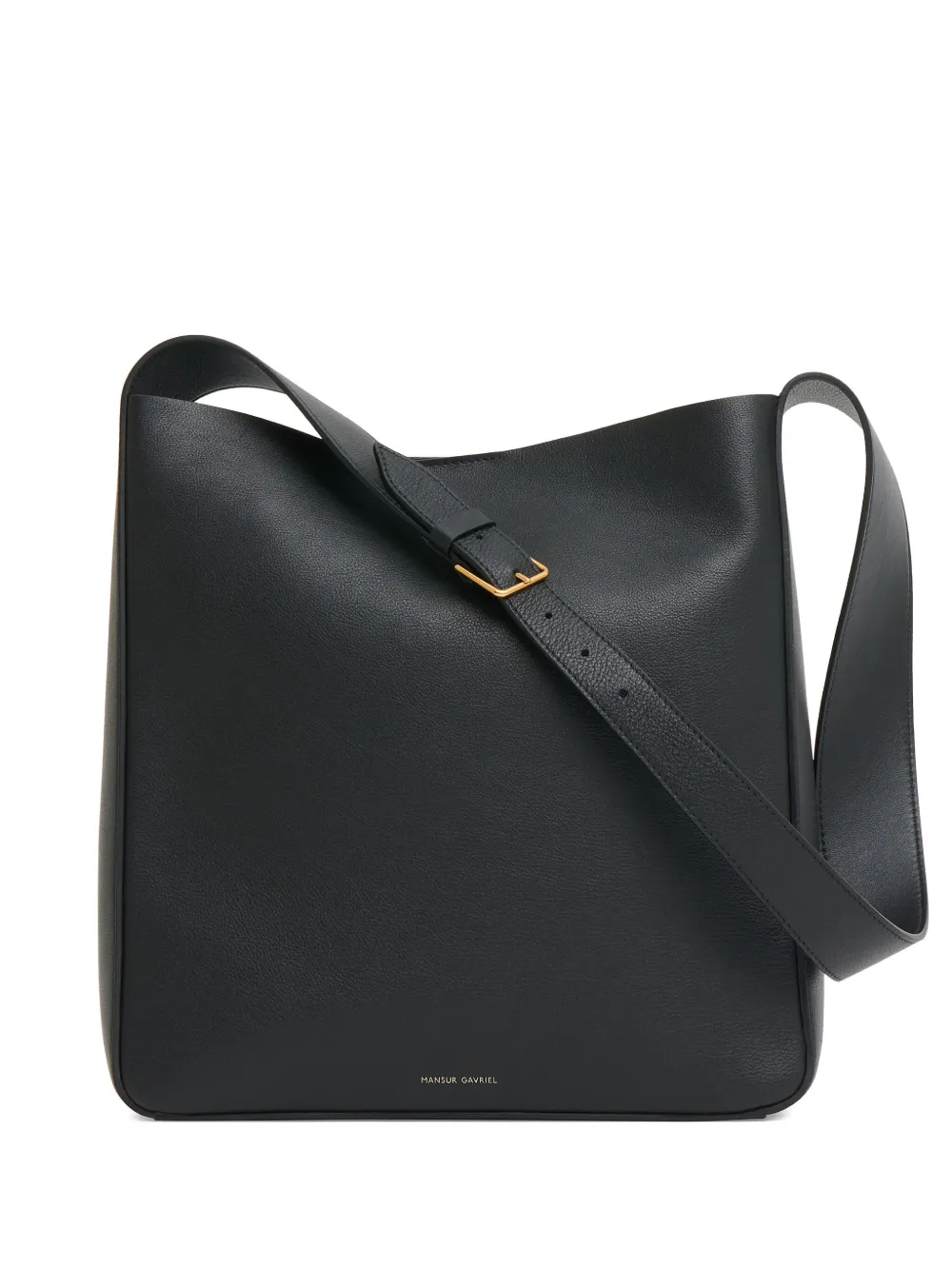 Mansur Gavriel Box shopper Zwart