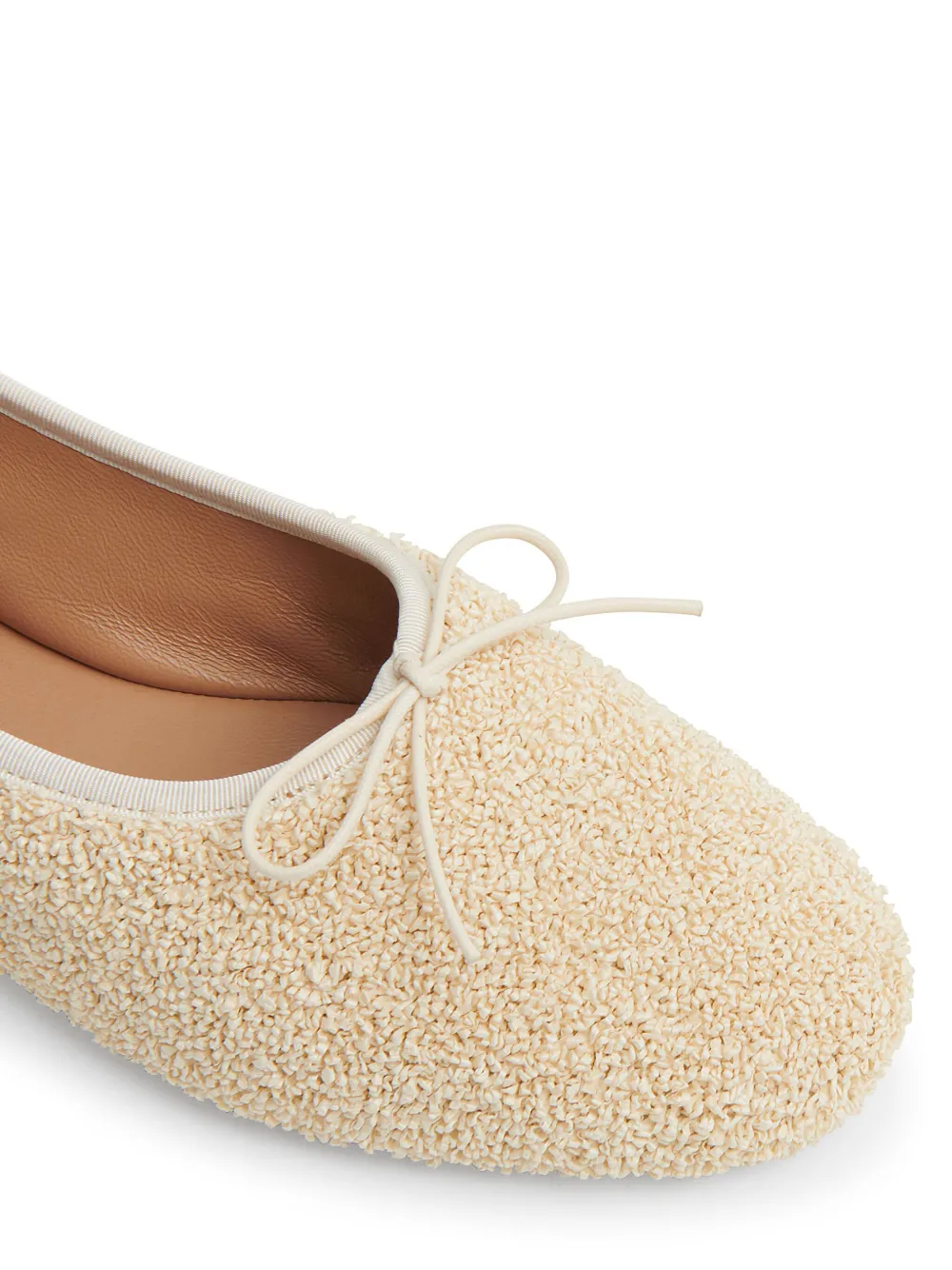 Mansur Gavriel Dream ballerina shoes Neutrals