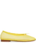 Mansur Gavriel Dream ballerina shoes - Yellow
