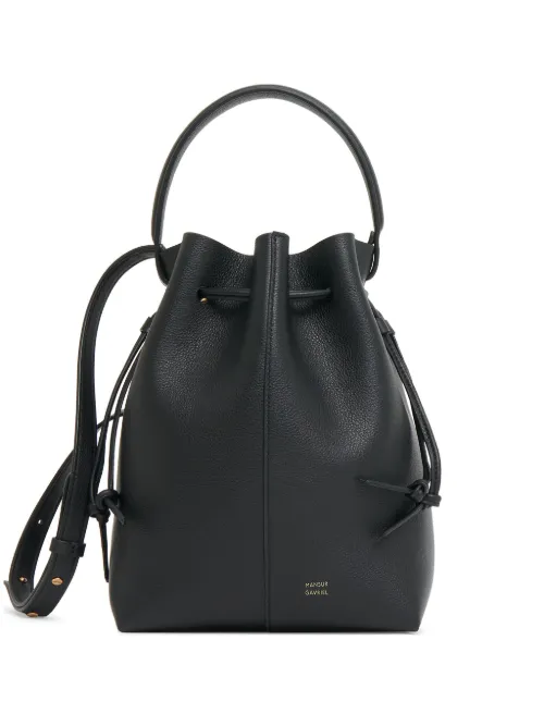 Mansur Gavriel sac seau Dea - Noir - Mansur Gavriel - Modalova