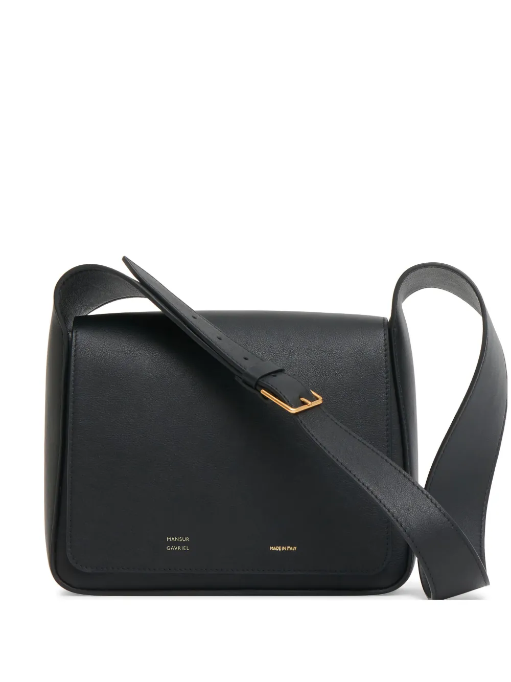 Mansur Gavriel Borsa a spalla Box - Nero
