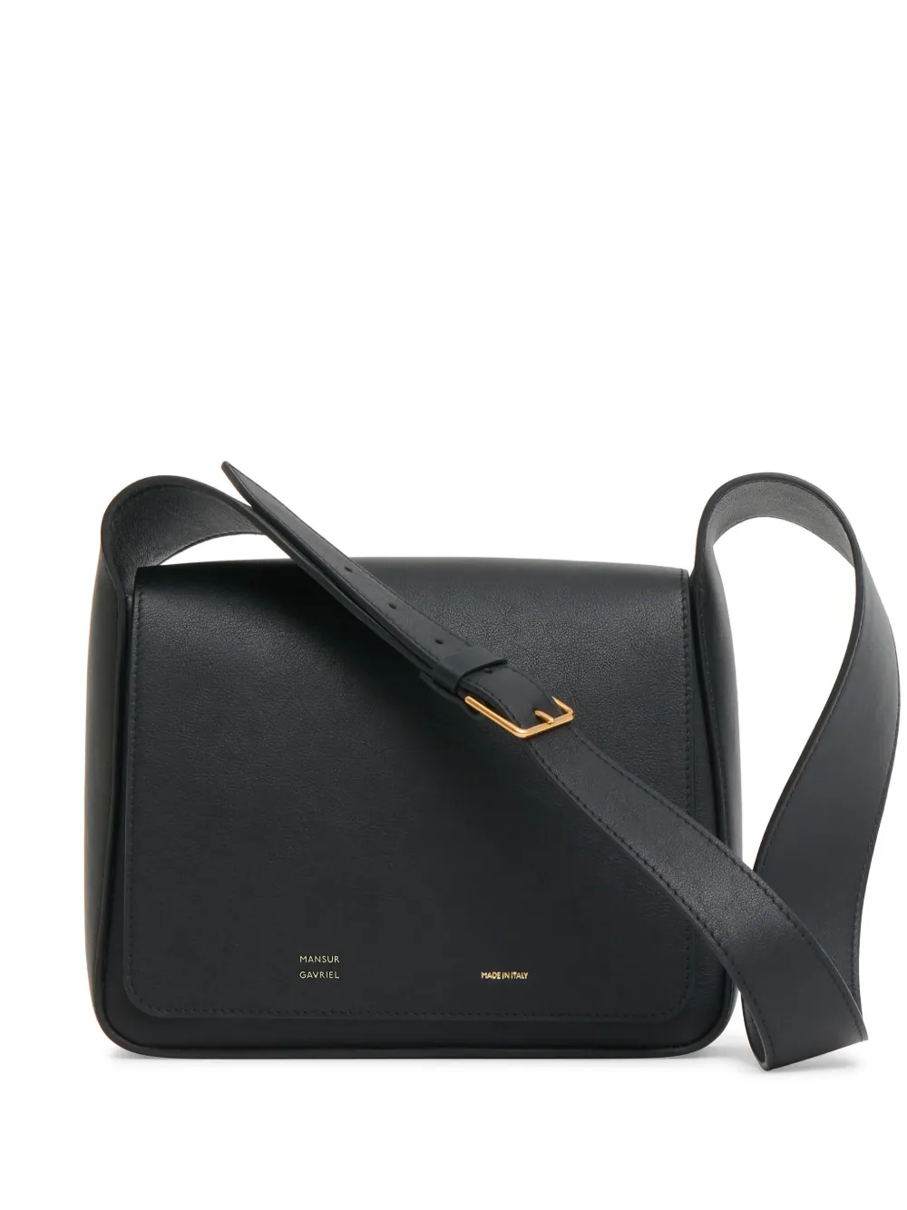 Box shoulder bag