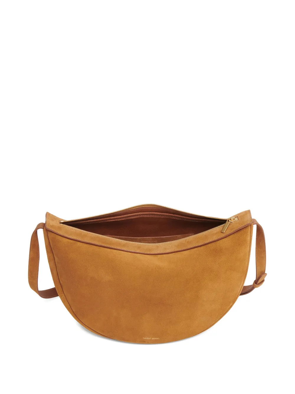 Shop Mansur Gavriel Large Moon Shoulder Bag