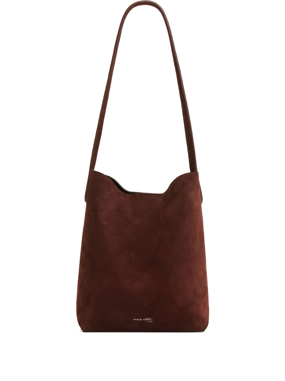 Mansur Gavriel Borsa a spalla Everyday piccola - Marrone