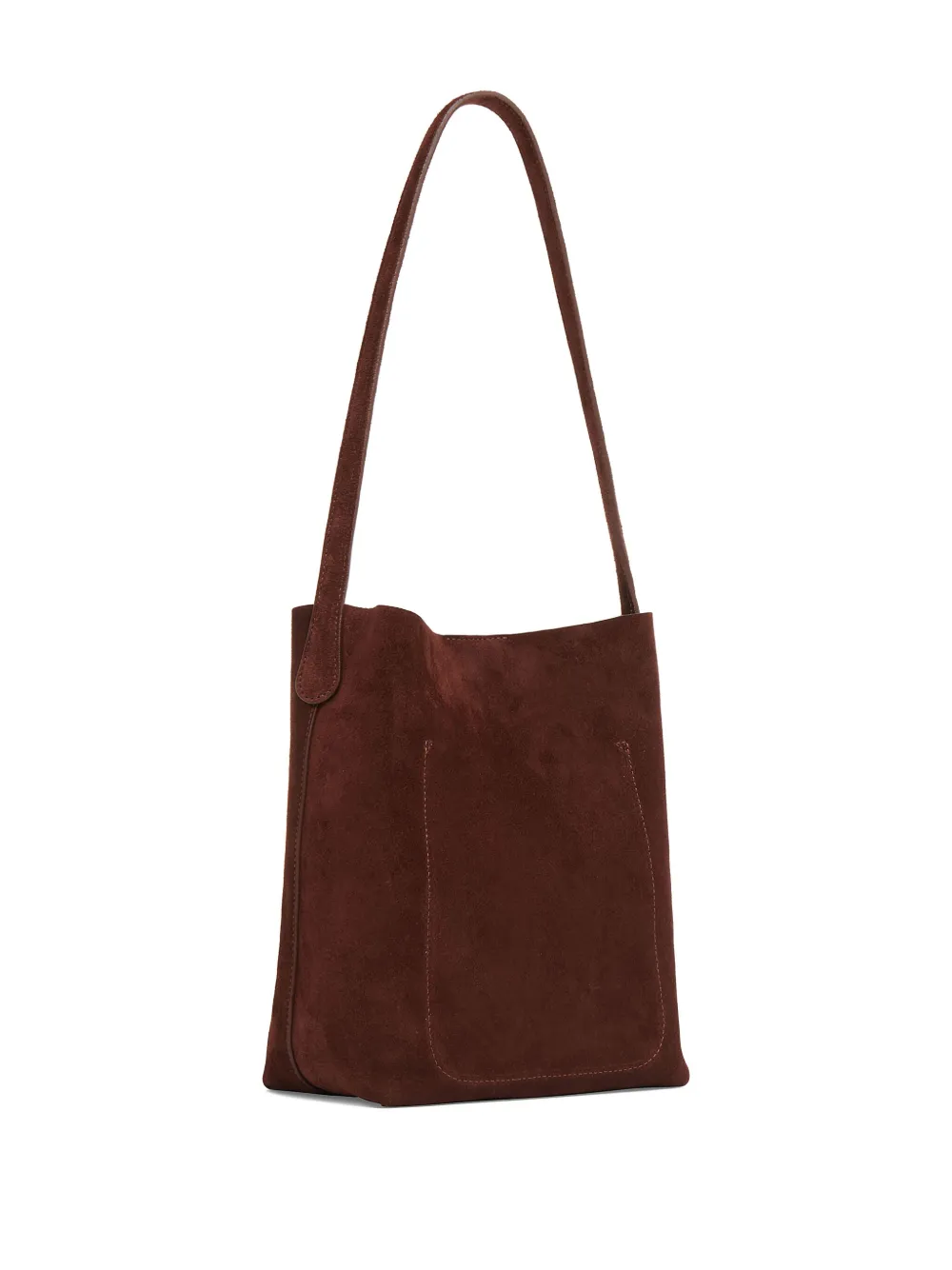 Mansur Gavriel Kleine Everyday schoudertas - Bruin