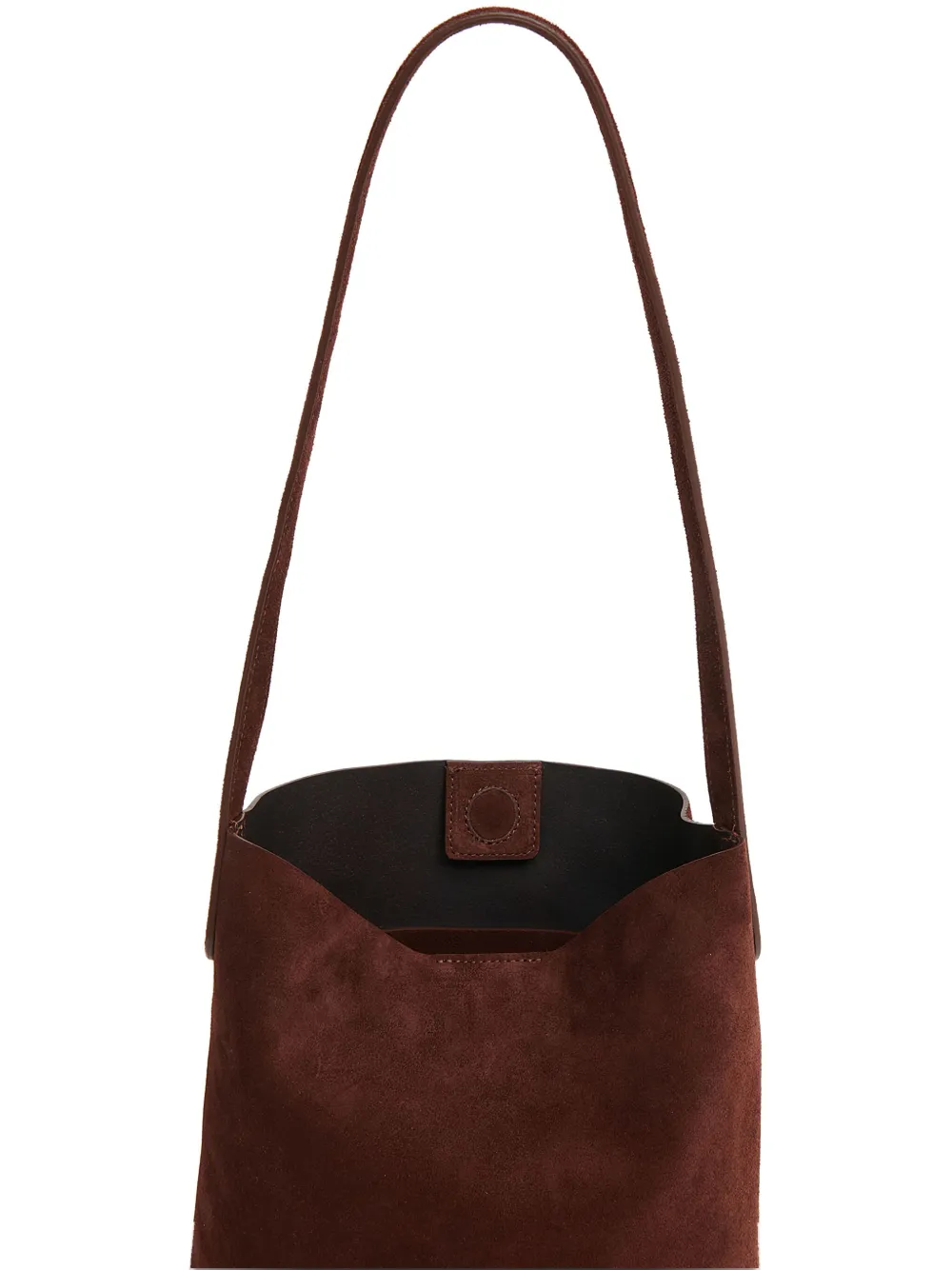 Mansur Gavriel Kleine Everyday schoudertas Bruin