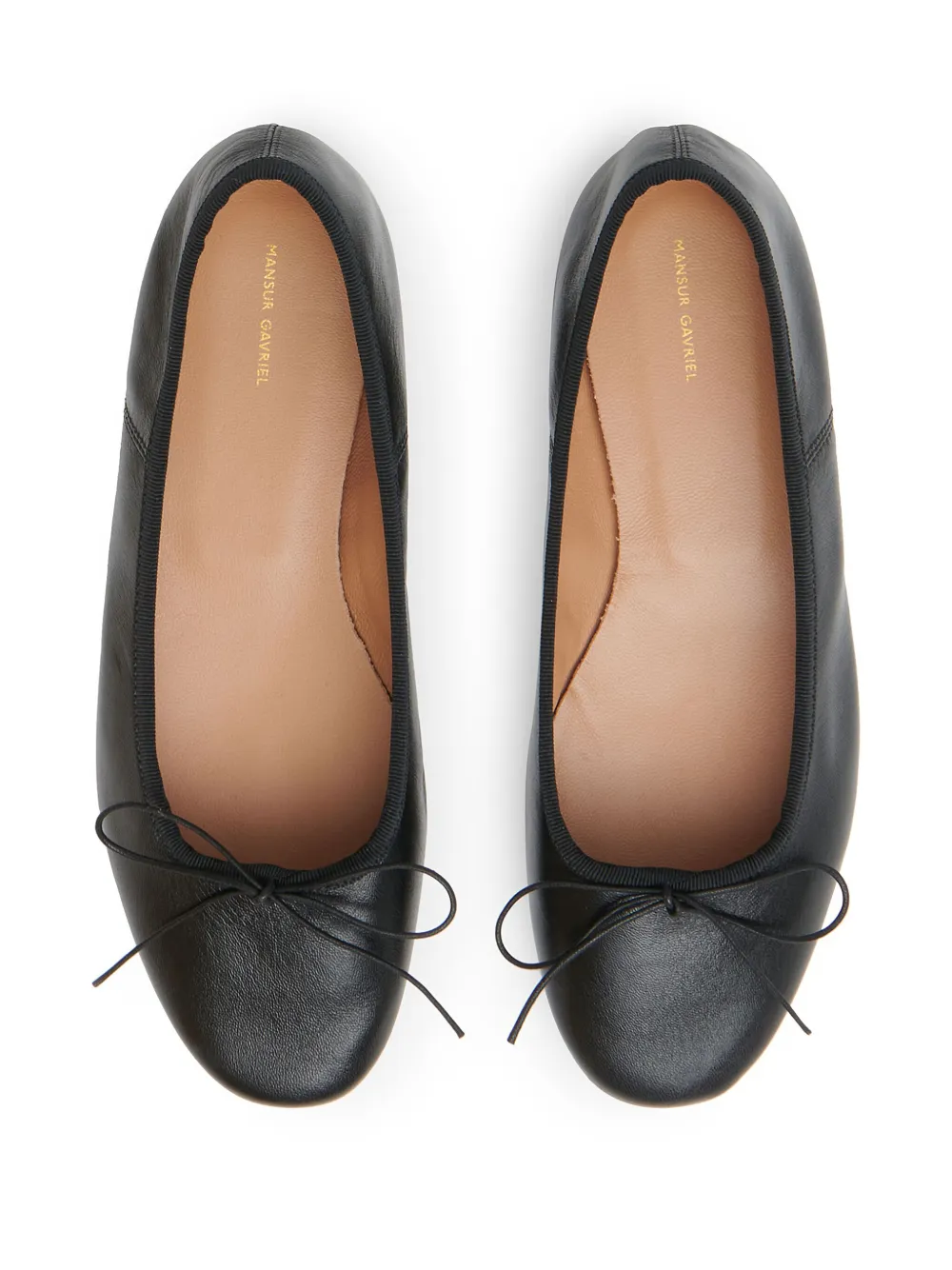 Mansur Gavriel Dance ballerina's Zwart