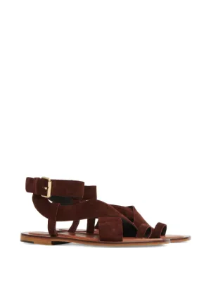 【MANSUR GAVRIEL】レザーサンダル MANSUR GAVRIEL(マンサーガブリエル)のレディース 靴・シューズ