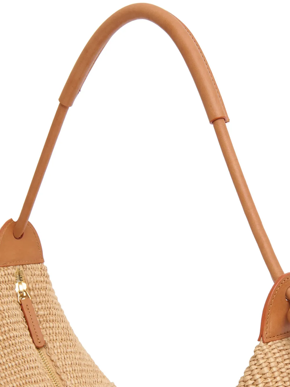 Mansur Gavriel Fortuna schoudertas Beige