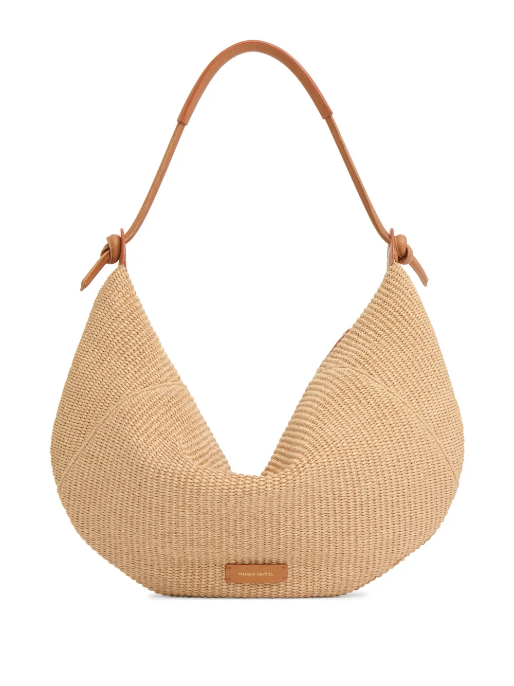 Mansur Gavriel Fortuna schoudertas Beige